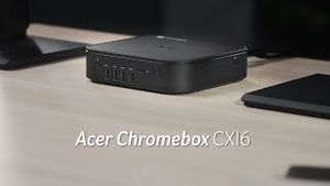 Video post by @acer on YouTube