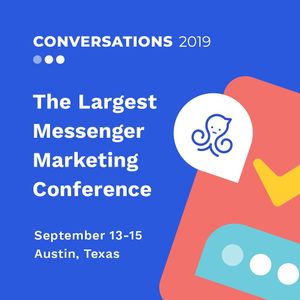 Image post by @manychat on Instagram