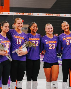Image post by @clemsonvb on Instagram