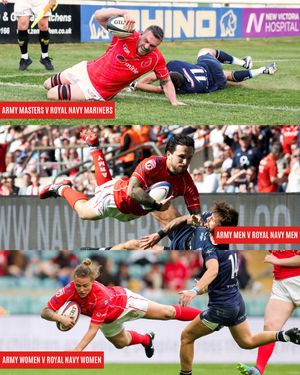 Image post by @armyrugbyunion on Instagram