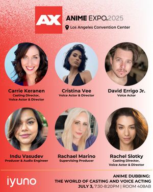Image post by @animeexpo on Instagram