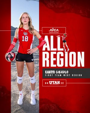 Image post by @utahvolleyball on Instagram