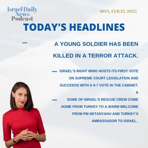 Image post by @IsraelPodcast on Twitter