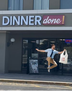Image post by @dinnerdone on Instagram