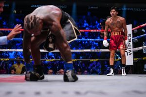 Image post by @Zuffa_Boxing on Twitter/X