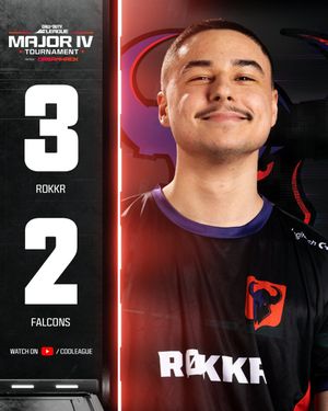 Image post by @CODLeague on Twitter