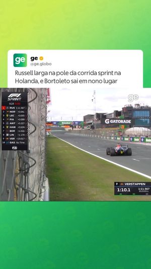 Video post by @ge.globo on Instagram