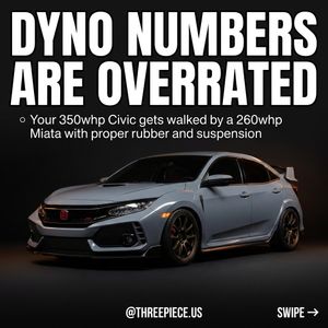 Image post by @threepiece.us on Instagram