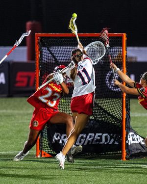 Image post by @umichwlax on Instagram