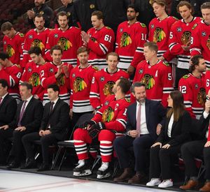 Image post by @nhlblackhawks on Instagram