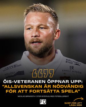 Image post by @fotbolldirekt on Instagram