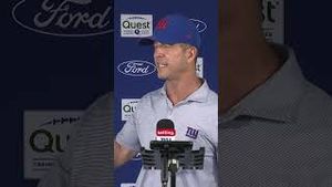 Video post by @nygiants on YouTube