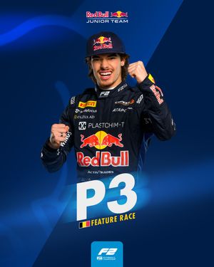 Image post by @redbulljuniorteam on Instagram