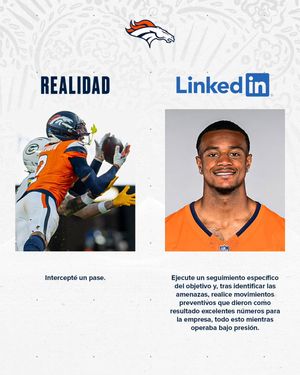Image post by @broncosespanol on Instagram