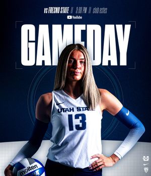 Image post by @usuvolleyball on Instagram