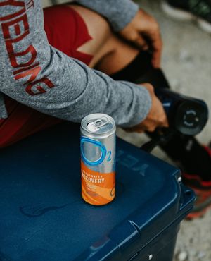 Image post by @o2hydration on Instagram