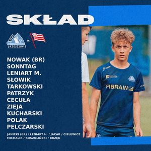 Image post by @akademiapilkarskastalrzeszow on Facebook