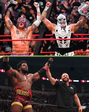 Image post by @AEW on Twitter