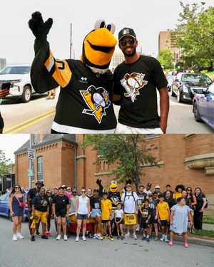 Image post by @penguins on Instagram