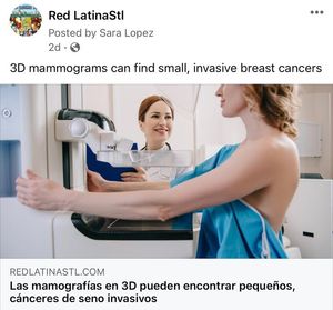 Image post by @redlatina on Facebook