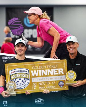 Image post by @utr_sports_pickleball on Instagram