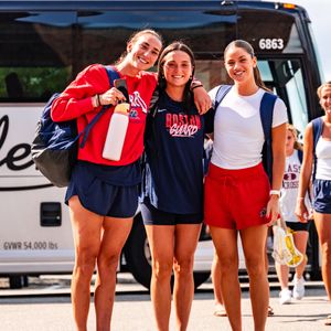 Image post by @umichwlax on Instagram