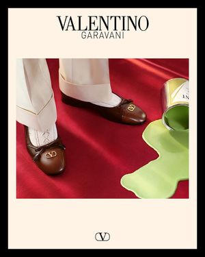 Image post by @maisonvalentino on Instagram