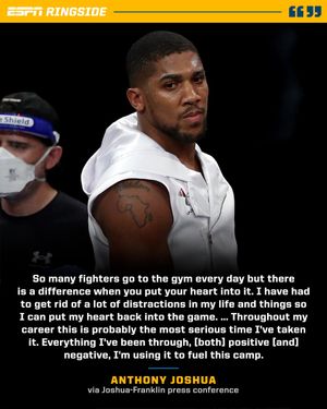 Image post by @ESPNRingside on Twitter
