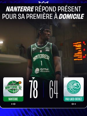 Image post by @betclic_elite on Instagram