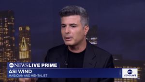 Video post by @abcnewslive on TikTok