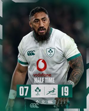 Image post by @irishrugby on Instagram
