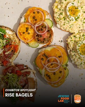 Image post by @bagelfest on Instagram