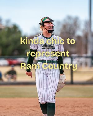 Image post by @csusoftball on Instagram
