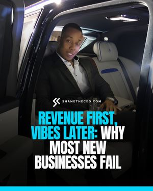 Image post by @shanetheceo on Instagram