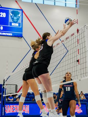 Image post by @au_volleyball on Instagram