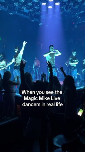 Video post by @magicmikeliveofficial on TikTok