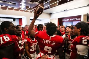 Image post by @indianafootball on Instagram