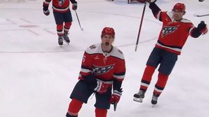 Video post by @Capitals on Twitter