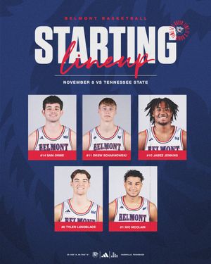 Image post by @BelmontMBB on Twitter