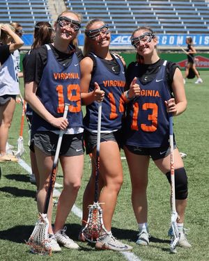 Image post by @UVAWomensLax on Facebook