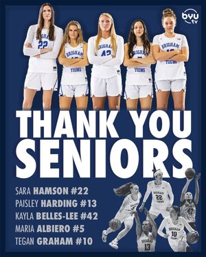 Image post by @byutvsports on Instagram