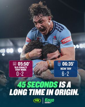 Image post by @kayosports on Instagram