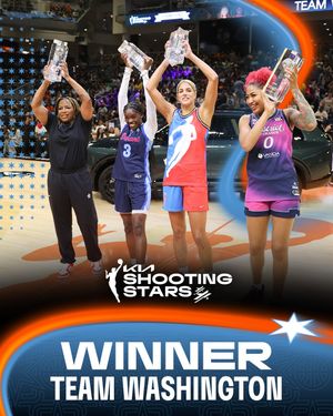Image post by @wnba on Instagram