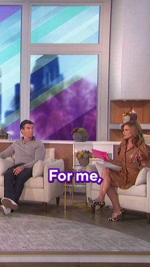 Video post by @TheTalkCBS on Twitter/X