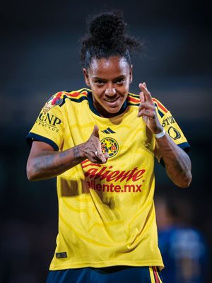 Image post by @americafemenil on Instagram