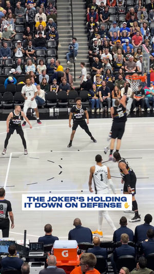Video post by @nbaonprime on Facebook