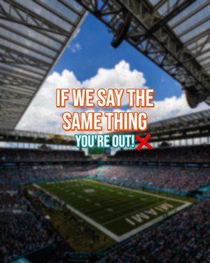 Image post by @miamidolphins on Instagram
