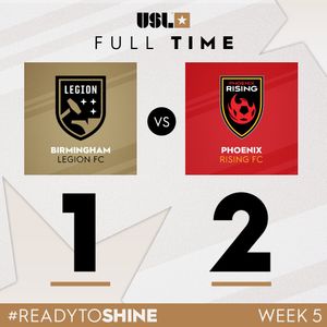 Image post by @USLChampionship on Twitter