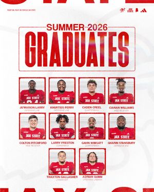 Image post by @jaxstatefb on Instagram