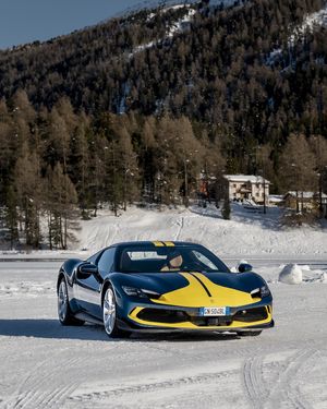 Image post by @ferrari on Instagram